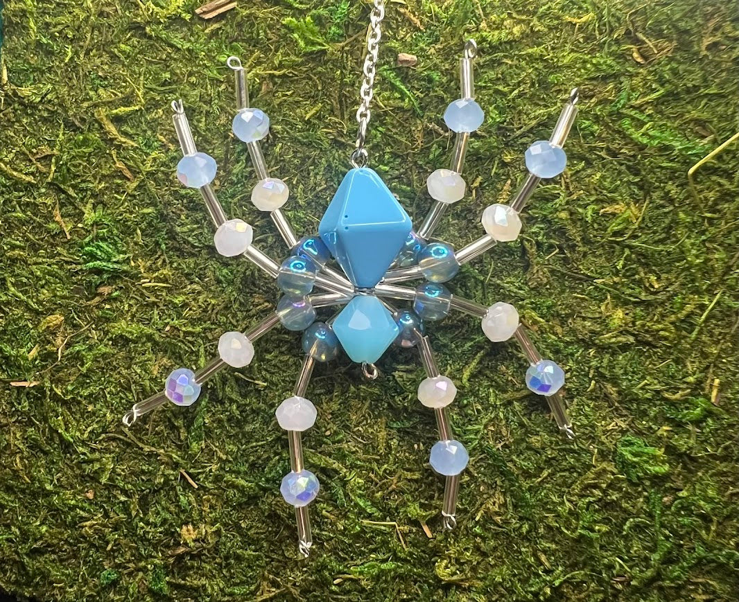 Blue Diamond Spider