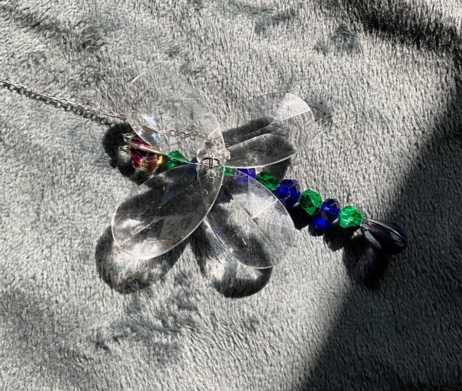 Blue/Green Dragonfly