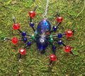 Blue/Red Spider