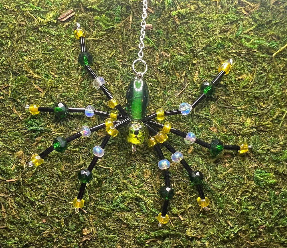Green/Yellow Spider