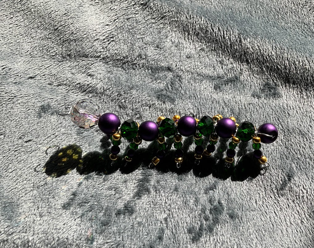 Mardi Gras Centipede