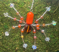 Orange Spider
