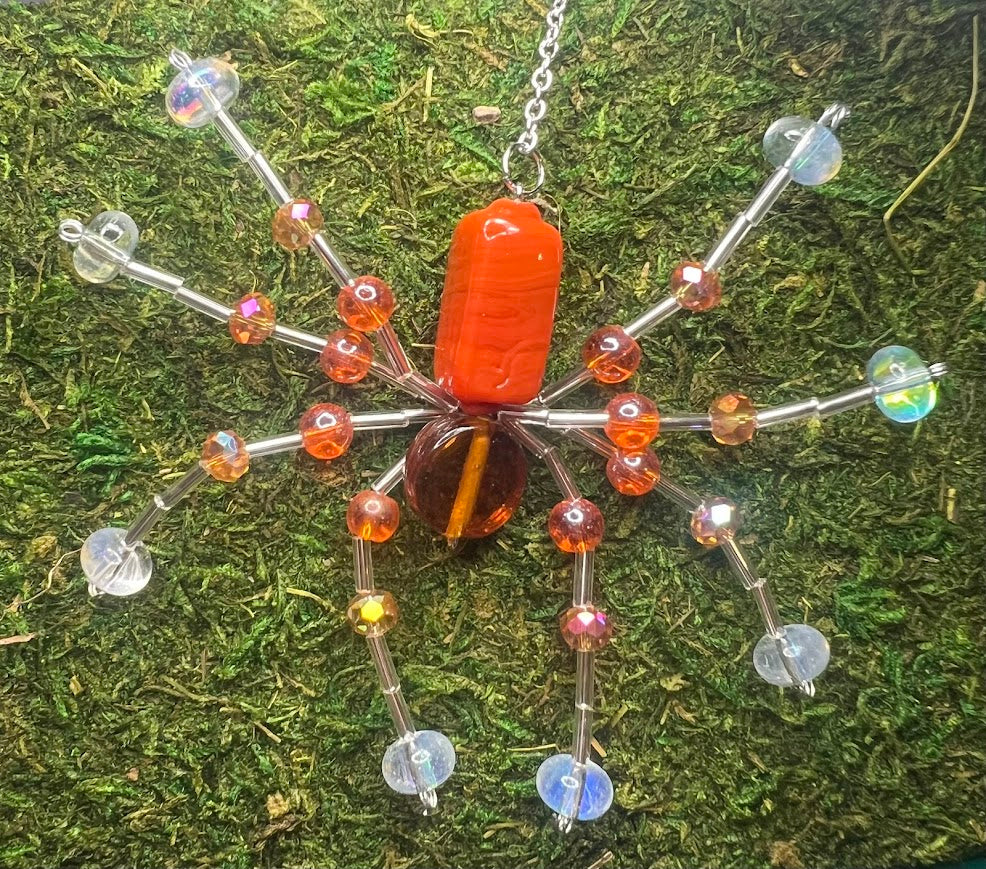 Orange Spider