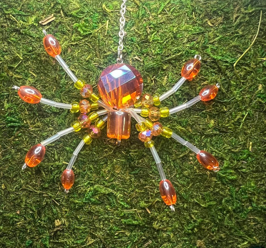 Orange/ Yellow Spider