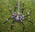 Purple Disco Spider
