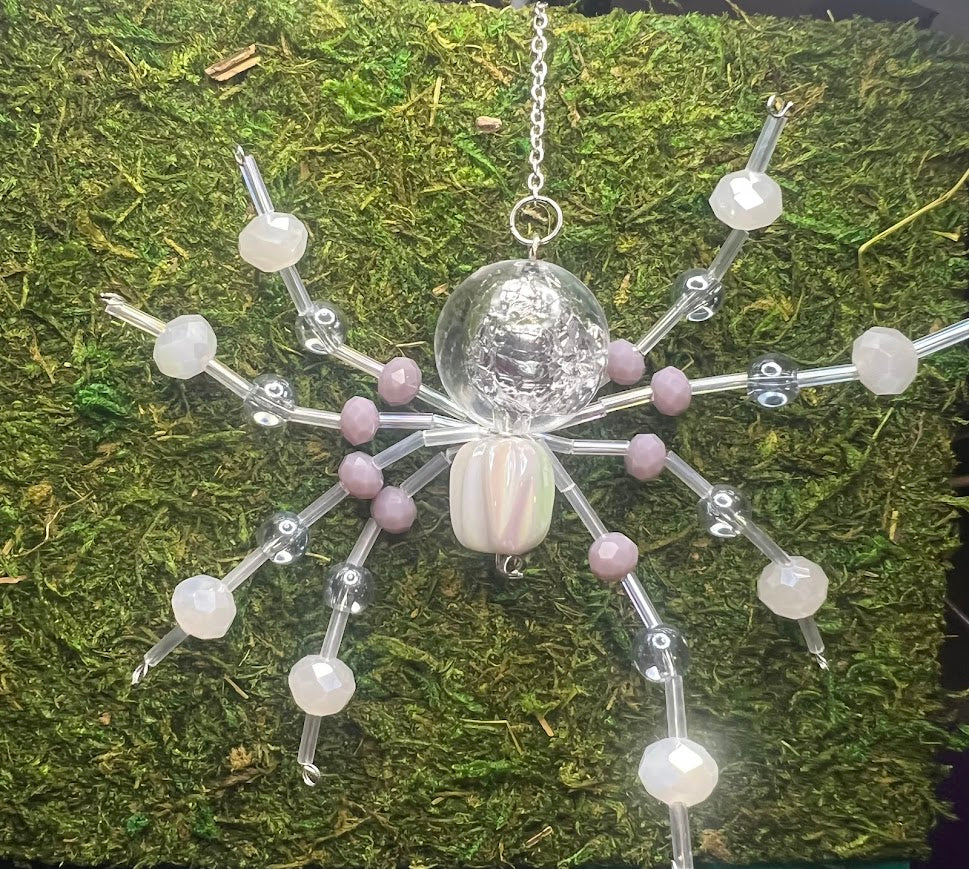 Purple Pearl Spider