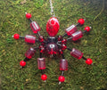 Red Spider Suncatcher