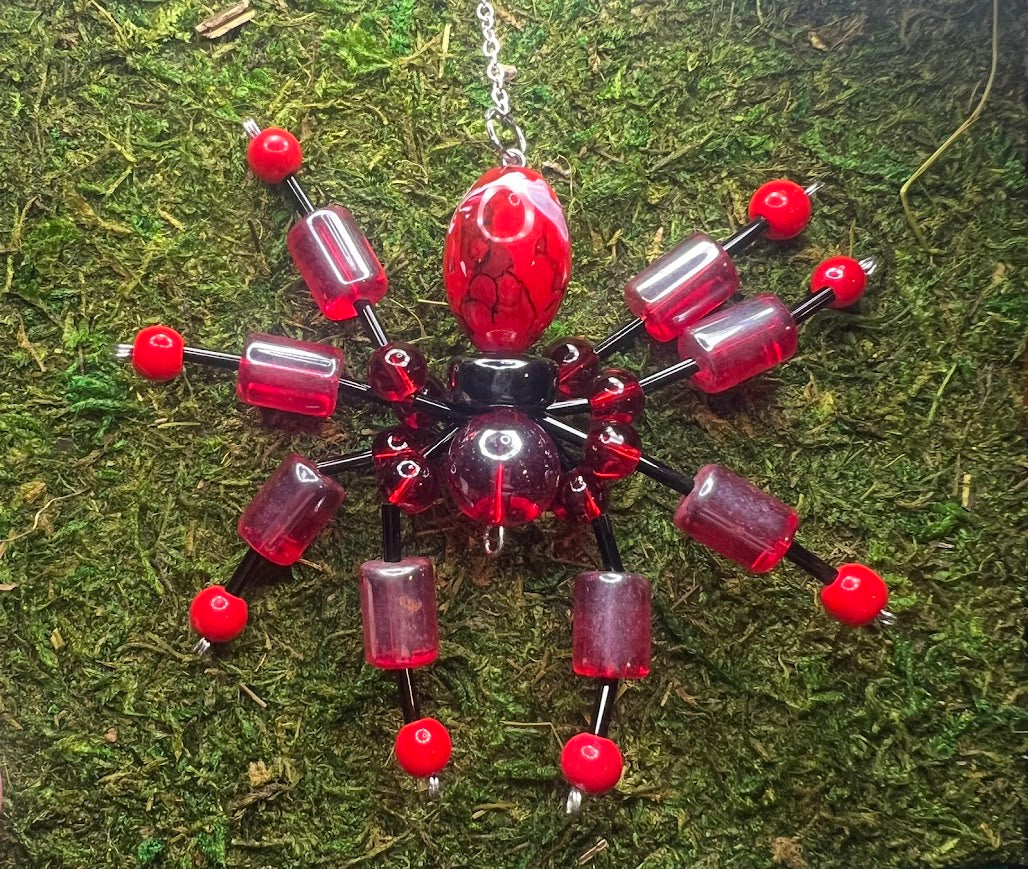 Red Spider Suncatcher