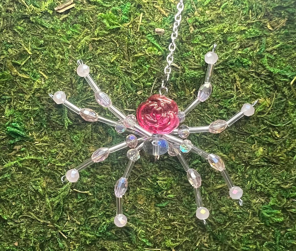 Rose Spider