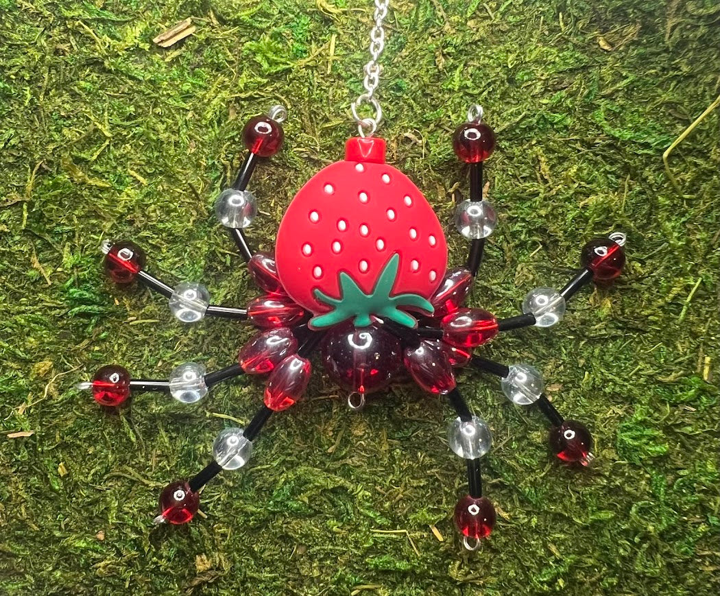 Strawberry Spider